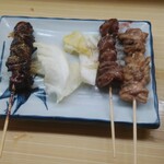 いろは - 鳥きも、砂ずり、鳥せせり串