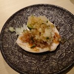 地葉 - 低温調理した胸肉