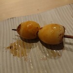 地葉 - ウズラの卵