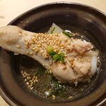 地葉 - 手羽元の鳥スープ