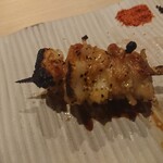 地葉 - アキレス腱