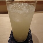 地葉 - 生わさび割り（生わさび使用）