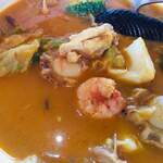 カレー風味すずき - 