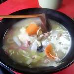 雲龍亭 - ちゃんぽん￥760税込