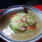 雲龍亭 - 大盛ちゃんぽん