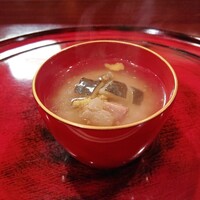明庵 - すっぽんがゆ