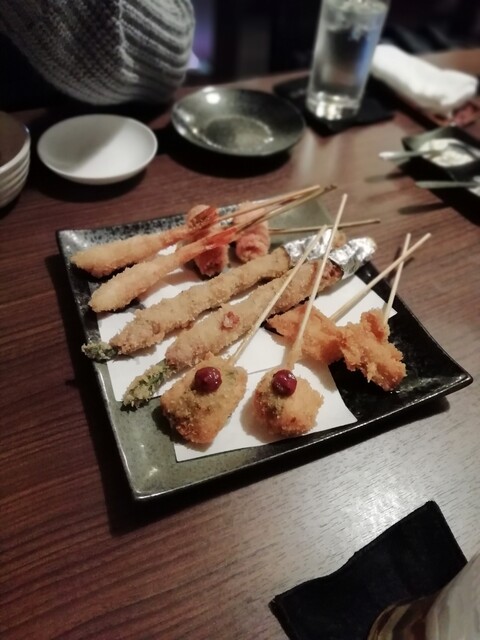 串揚げやかた 郷（クシアゲヤカタミヤコ） - 山形（串揚げ）の写真