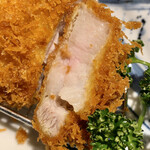 Tonkatsu Bashamichi Sakura - プライムポークロースかつ定食130g