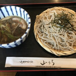 山うち - 鴨せいろそば 大盛＝８５０円