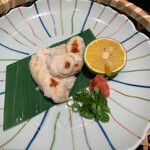木曽路 - ふぐ白子焼き