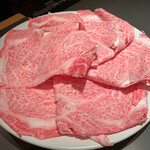 木曽路 - 和牛特選霜降り肉