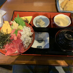 海鮮めし 若いわい - 料理写真:
