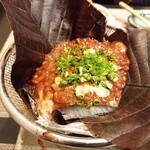 禅紫 - 鱈白子朴葉味噌