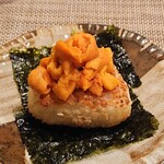 禅紫 - ウニおにぎり