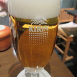 Sakagura Resutoran Takara - 生ビール（ハートランド）