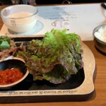 ヌリンマウル醸造場 　CENTER１店 - プルコギランチ
            2019/9  by みぃこのごはん日記
            