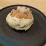 食堂へりていじ - ウフマヨネーズ