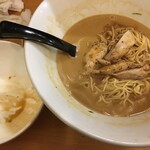 Ramen 辻 - 替え玉しょうゆ