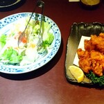 丸海屋 - 食べ放題追加料理