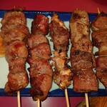 Yakitori Shigeru - おまかせ串焼690円