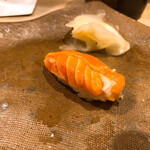 うを徳 - 本日のメイン『羅臼の鱒ノ助』