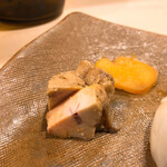 うを徳 - 余市のあん肝とからすみ