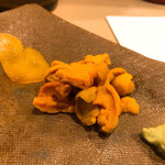 うを徳 - 浜中の雲丹