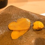 うを徳 - ボラの子とからすみ