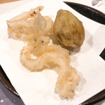 うを徳 - 北海道十勝の蕗のとうと宍道湖の白魚