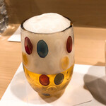 うを徳 - 一口生ビール