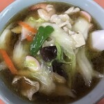 五十番 - 広東麺