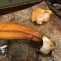 うを徳 - ボラの子とからすみ