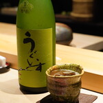 こま田 - 福岡　庭のうぐいす　梅酒