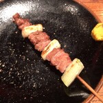 鳥茂 - こめかみ