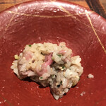 鳥茂 - 混ぜご飯