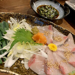 肉と漁師飯 浜右衛門 - ブリしゃぶ・一人前