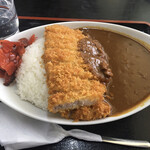食事処みうら - カツカレー900円です