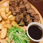 満腹厨房だぶる - ヒレステーキ300g