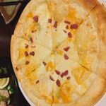 満腹厨房だぶる - 3種のピッツァ