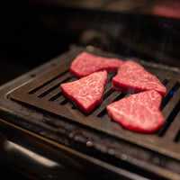 うしごろ 貫 恵比寿本店 - 焼かれるシャトーブリアン