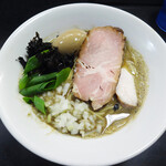 麺処 晴 - 味玉濃厚そば…950円