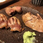 若鳥焼き もばら - 内臓