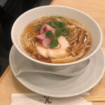 銀座 篝 - 3種スープの芳醇中華soba,950円