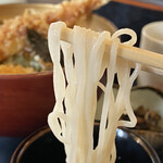 松盛庵 - 天ぷら蕎麦セット