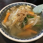 小桜家食堂 - タンメン