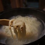 竹酔亭 - 【竹酔亭】五島うどん地獄炊き