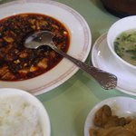 赤坂 四川飯店 - 陳麻婆豆腐