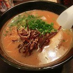 ごちゃ家 - 豚骨ラーメン