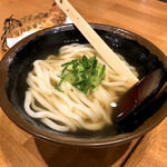 うどん酒場 一福 - ＊「かけ」そのまま（中:¥620）