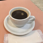 anthrop.Espresso&Comfort - モーニングセット650円、目玉焼きトッピング+150円